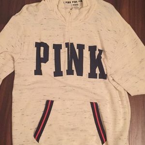 PINK hoodie, very comfy!